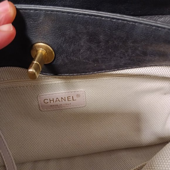CHANEL Pre-Owned Jumbo Timeless Shoulder Bag | Black | FARFETCH Large Chanel Shoulder Bag